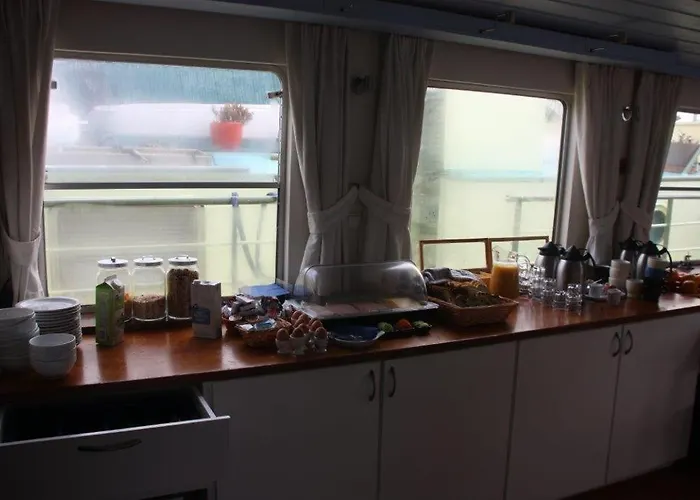 Hotelschip Gandalf Amsterdam