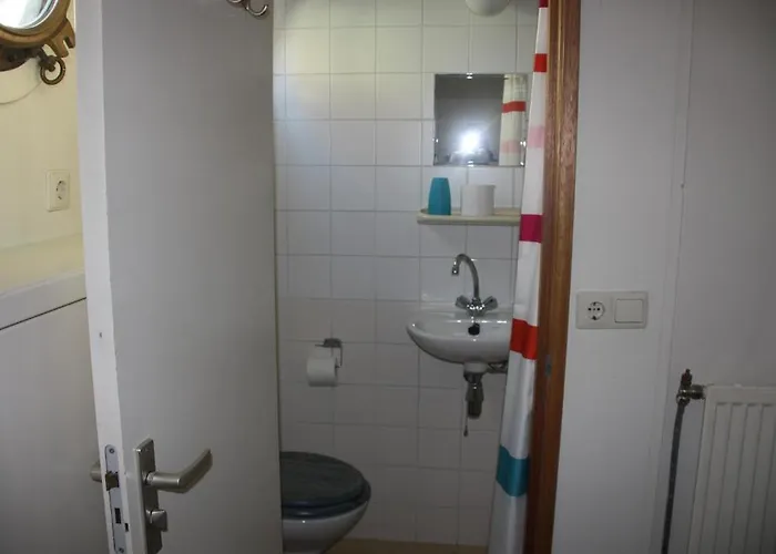 Hotelschip Gandalf * Amsterdam